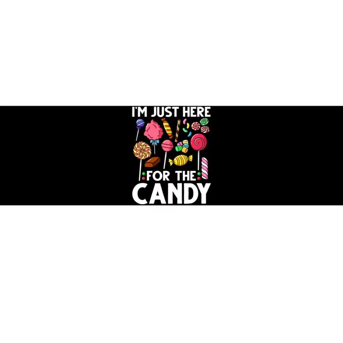 Candy Tester Lollipop Sweets Halloween Bumper Sticker