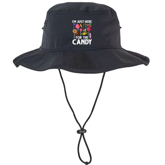 Candy Tester Lollipop Sweets Halloween Legacy Cool Fit Booney Bucket Hat