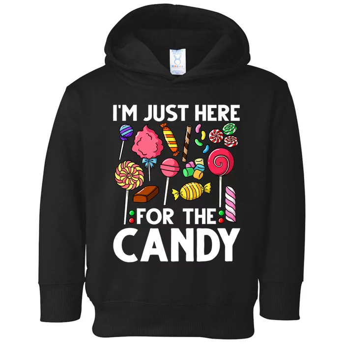 Candy Tester Lollipop Sweets Halloween Toddler Hoodie