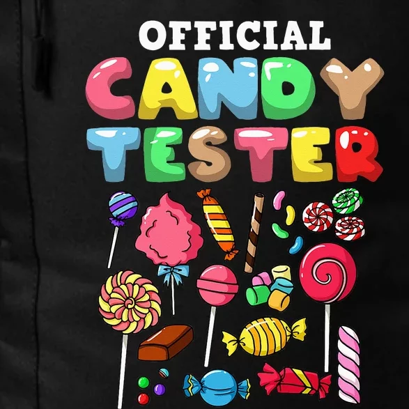 Candy Tester Lollipop Sweets Halloween Daily Commute Backpack