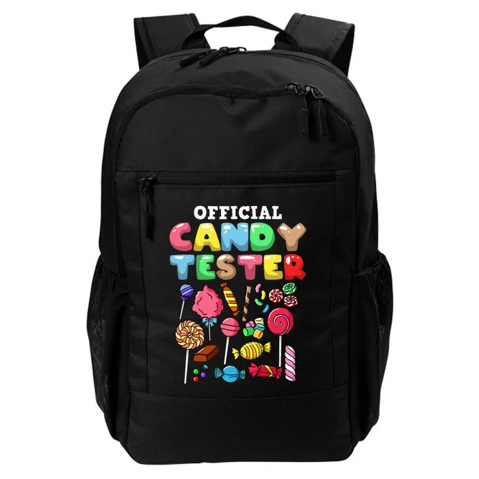 Candy Tester Lollipop Sweets Halloween Daily Commute Backpack