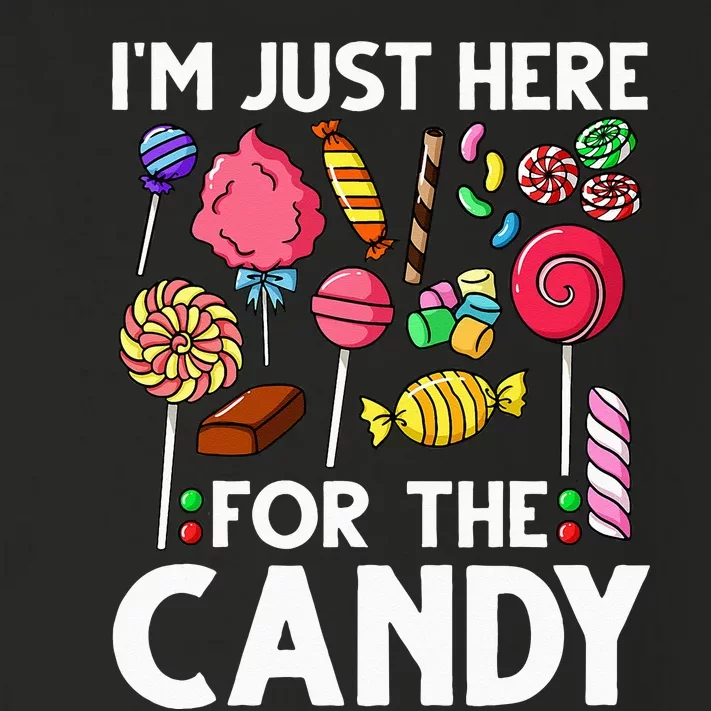 Candy Tester Lollipop Sweets Halloween Toddler Long Sleeve Shirt