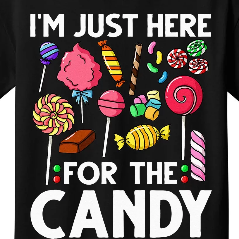 Candy Tester Lollipop Sweets Halloween Kids T-Shirt