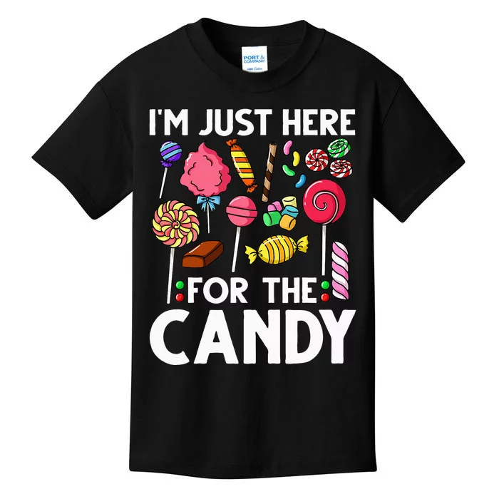 Candy Tester Lollipop Sweets Halloween Kids T-Shirt