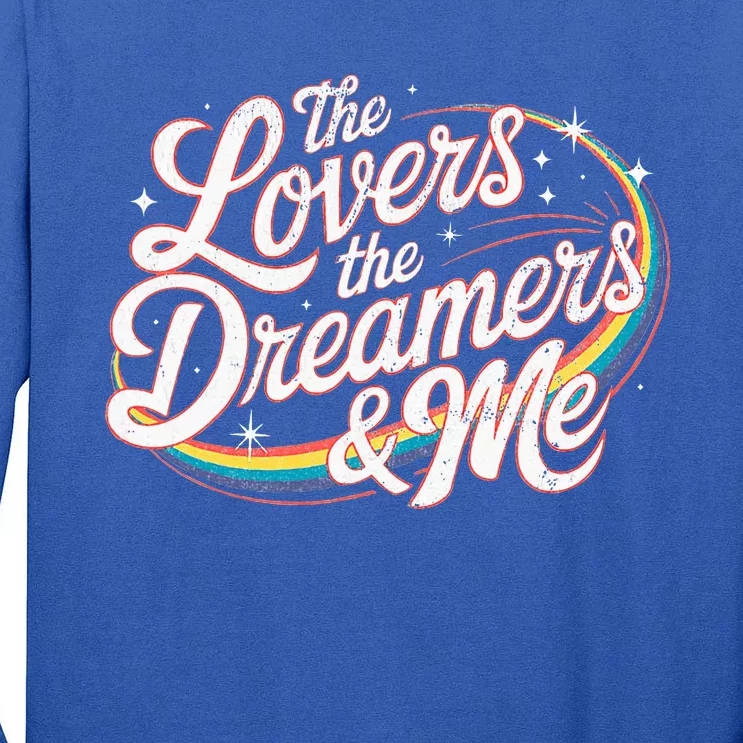 Connection The Lovers The Dreamers Tall Long Sleeve T-Shirt