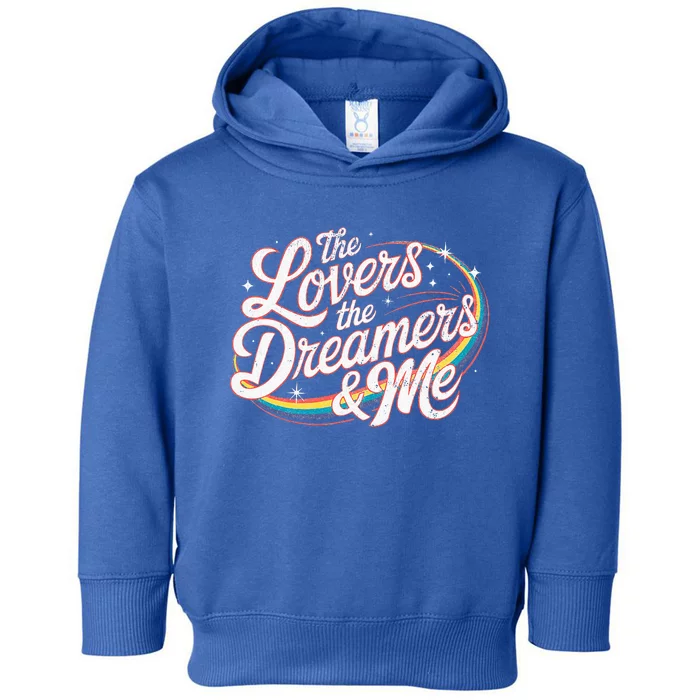 Connection The Lovers The Dreamers Toddler Hoodie