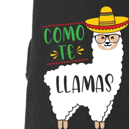 Como Te Llamas Doggie 3-End Fleece Hoodie