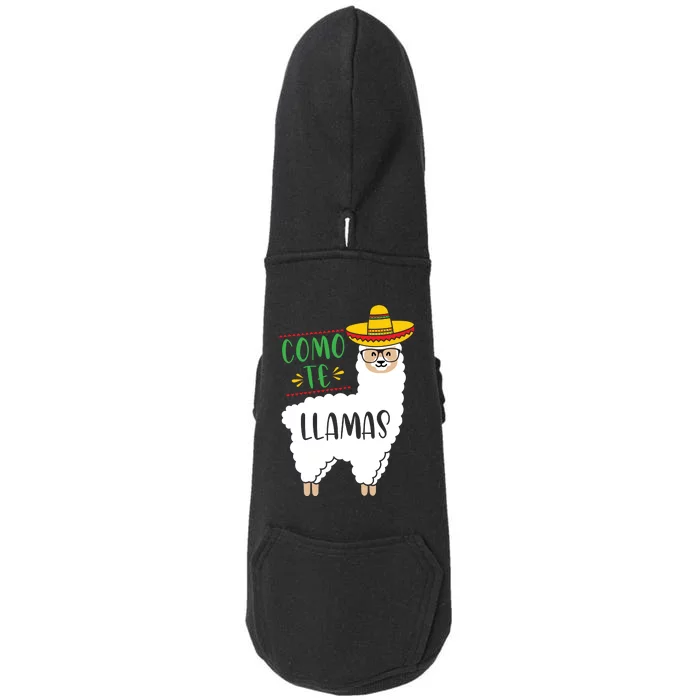 Como Te Llamas Doggie 3-End Fleece Hoodie