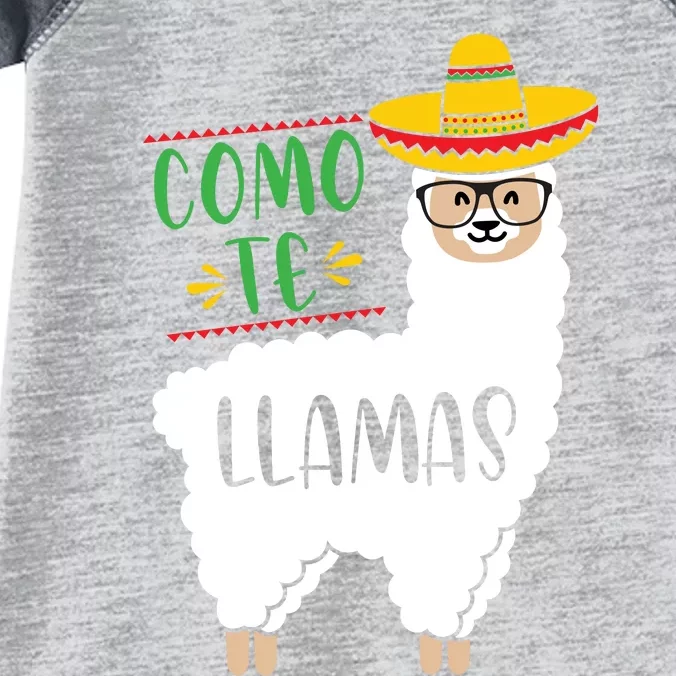 Como Te Llamas Infant Baby Jersey Bodysuit