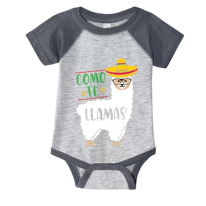 Como Te Llamas Infant Baby Jersey Bodysuit