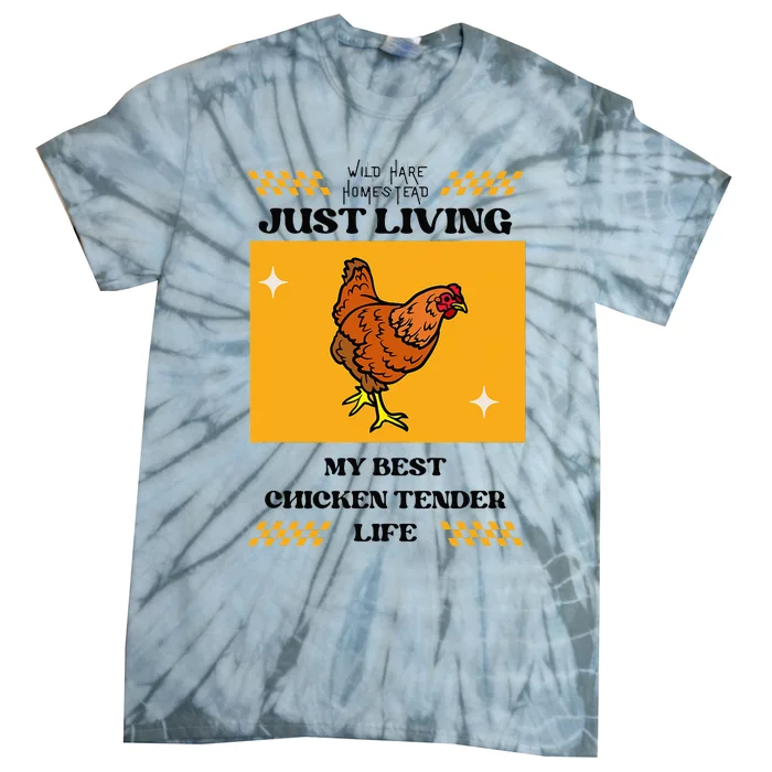 Chicken Tender Life Tie-Dye T-Shirt