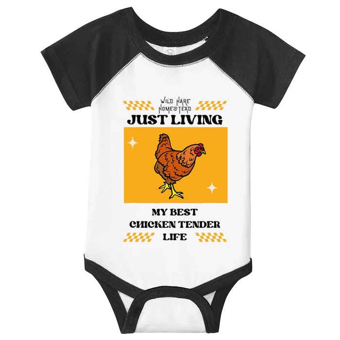 Chicken Tender Life Infant Baby Jersey Bodysuit