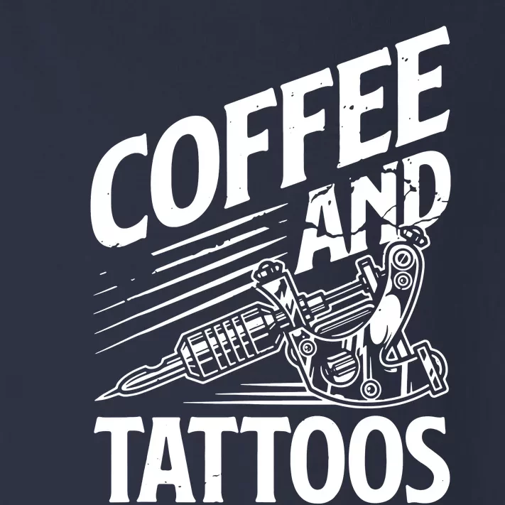 Coffee & Tattoo Lover Tattoos Tattoo Artist Tattooist Toddler Long Sleeve Shirt