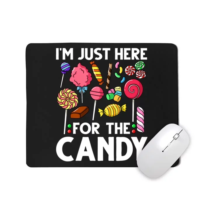 Candy Tester Lollipop Sweets Halloween Mousepad