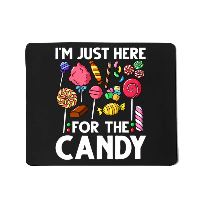 Candy Tester Lollipop Sweets Halloween Mousepad