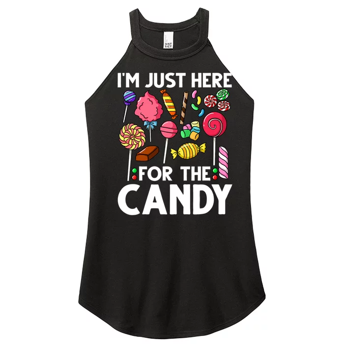 Candy Tester Lollipop Sweets Halloween Women’s Perfect Tri Rocker Tank