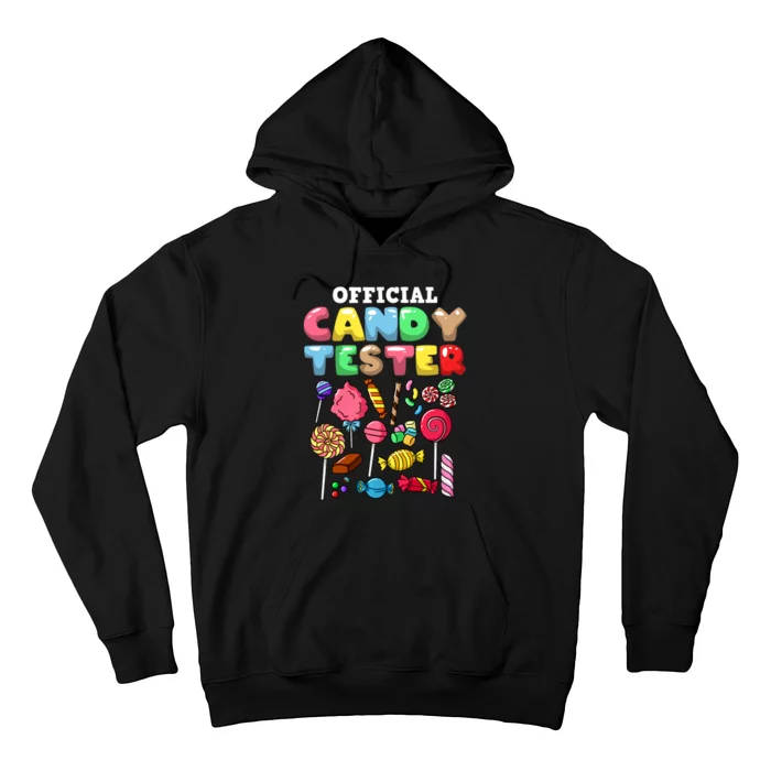 Candy Tester Lollipop Sweets Halloween Hoodie