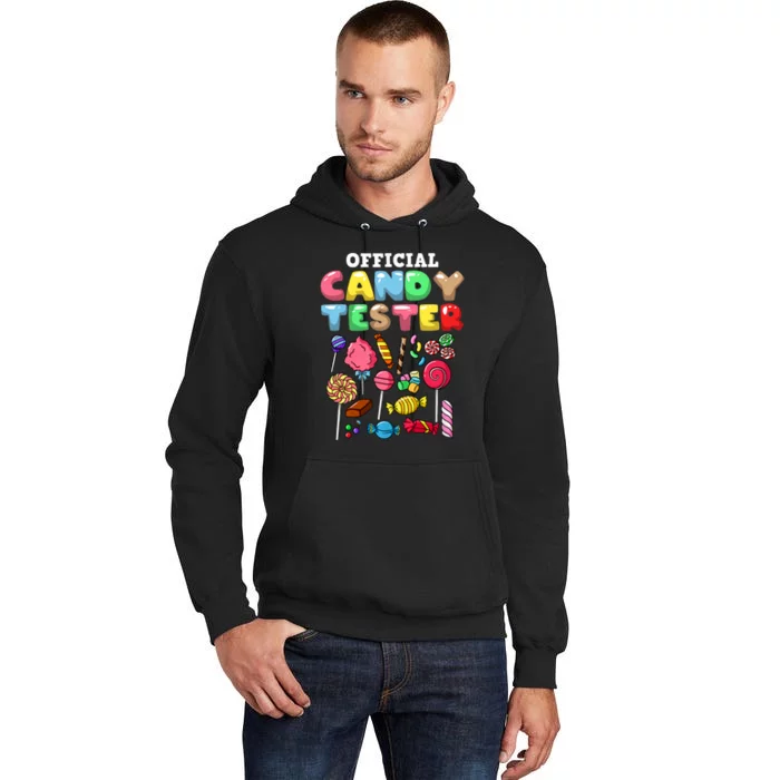 Candy Tester Lollipop Sweets Halloween Tall Hoodie