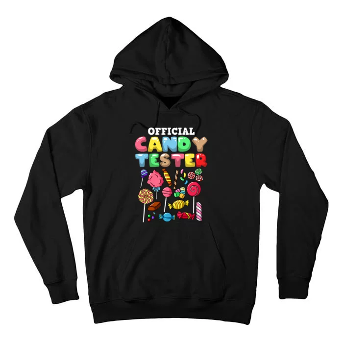 Candy Tester Lollipop Sweets Halloween Tall Hoodie