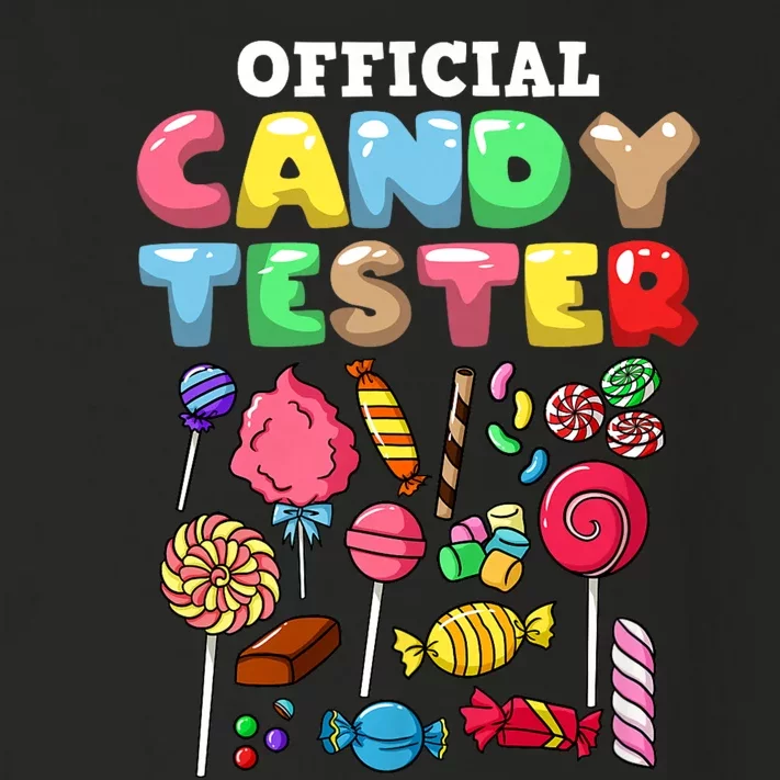 Candy Tester Lollipop Sweets Halloween Toddler Long Sleeve Shirt