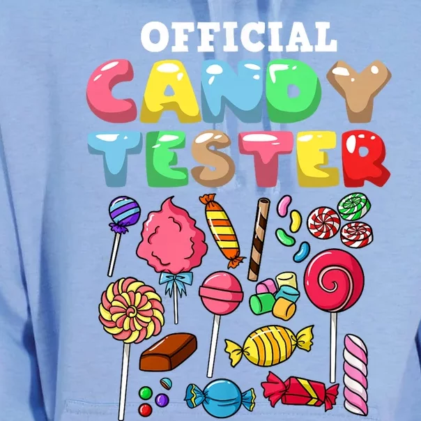 Candy Tester Lollipop Sweets Halloween Unisex Surf Hoodie