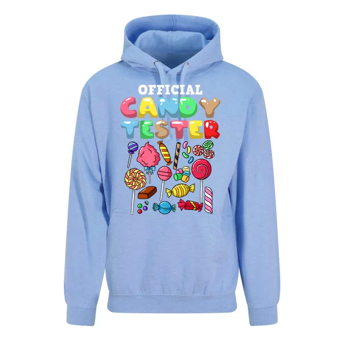 Candy Tester Lollipop Sweets Halloween Unisex Surf Hoodie