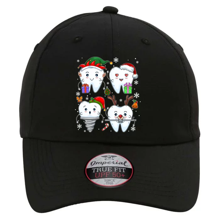 Christmas Tooth Love Dental Hygiene Santa Reindeer Xmas Snow Funny Gift The Original Performance Cap