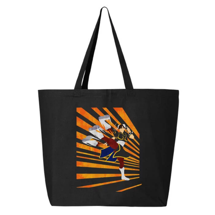 Chunli The Legendary Martial Artist Fgc Design 25L Jumbo Tote