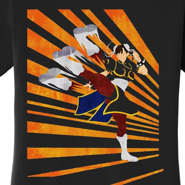 Chunli The Legendary Martial Artist Fgc Design Women's T-Shirt