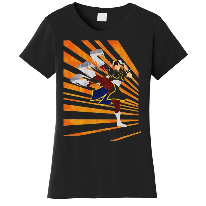 Chunli The Legendary Martial Artist Fgc Design Women's T-Shirt