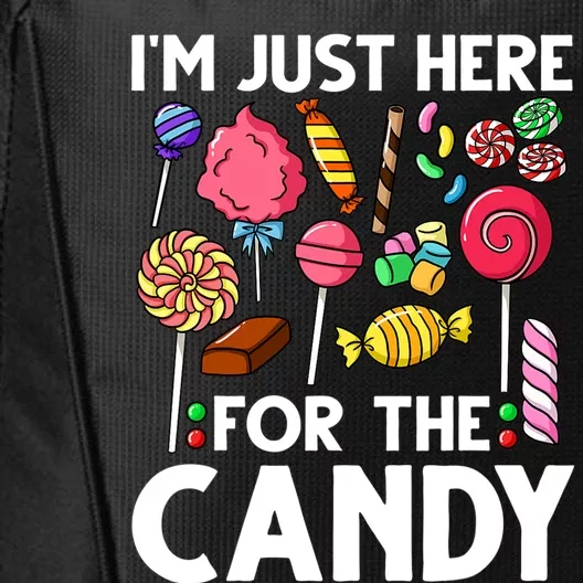 Candy Tester Lollipop Sweets Halloween City Backpack