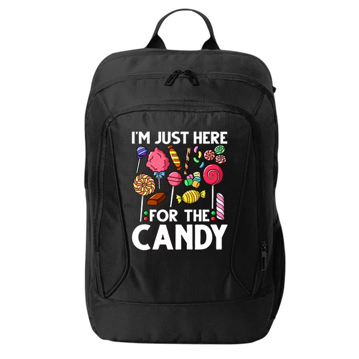 Candy Tester Lollipop Sweets Halloween City Backpack