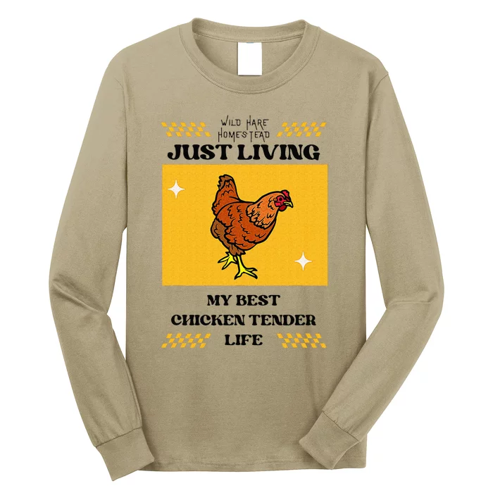 Chicken Tender Life Long Sleeve Shirt