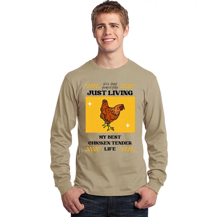 Chicken Tender Life Tall Long Sleeve T-Shirt