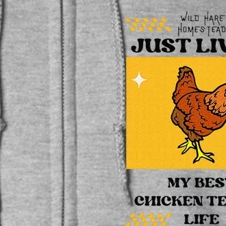 Chicken Tender Life Full Zip Hoodie