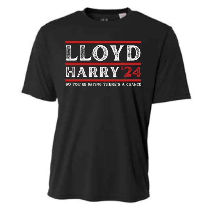 Comedy Tee Lloyd Harry 24 So Youre Saying Theres A Chancc Cooling Performance Crew T-Shirt