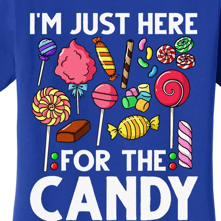 Candy Tester Lollipop Sweets Halloween Women's T-Shirt