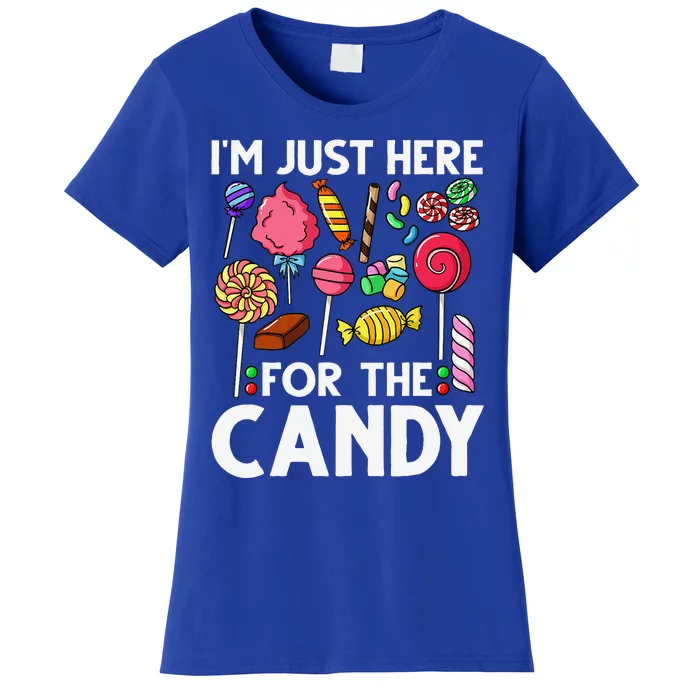 Candy Tester Lollipop Sweets Halloween Women's T-Shirt