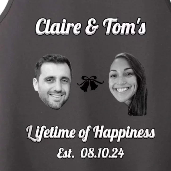 Claire & TomS Lifetime Of Happiness Performance Tank