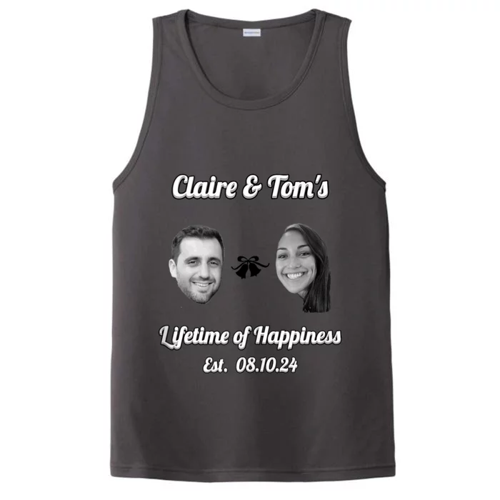 Claire & TomS Lifetime Of Happiness Performance Tank