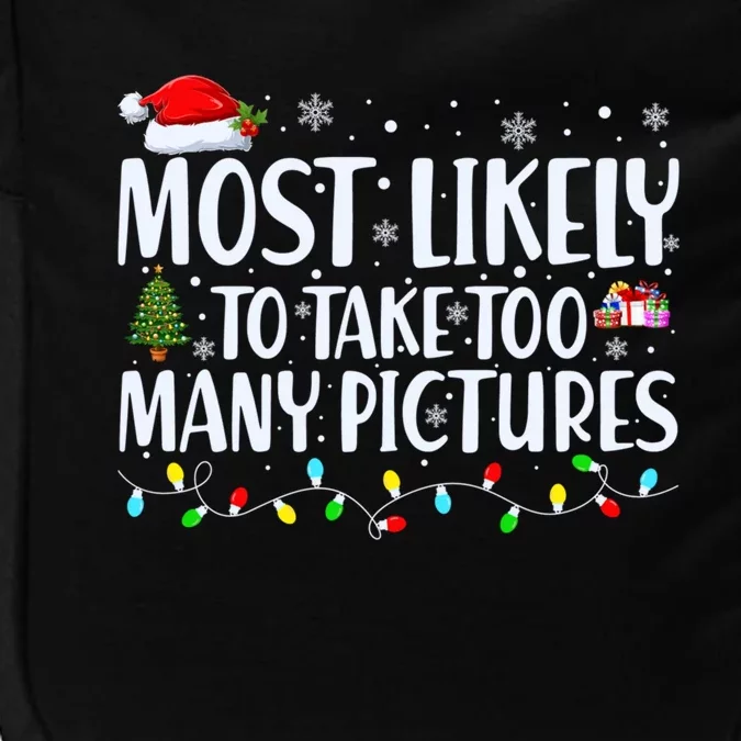 Christmas Tree Lights Most Likely To Take Too Y Pictures Gift Impact Tech Backpack