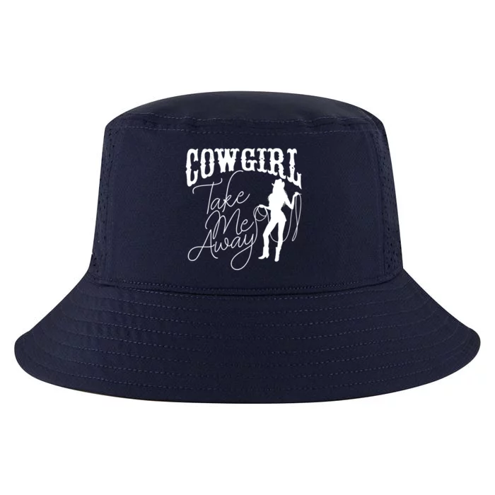 Cow Take Me Away Cow Cool Gift Cool Comfort Performance Bucket Hat