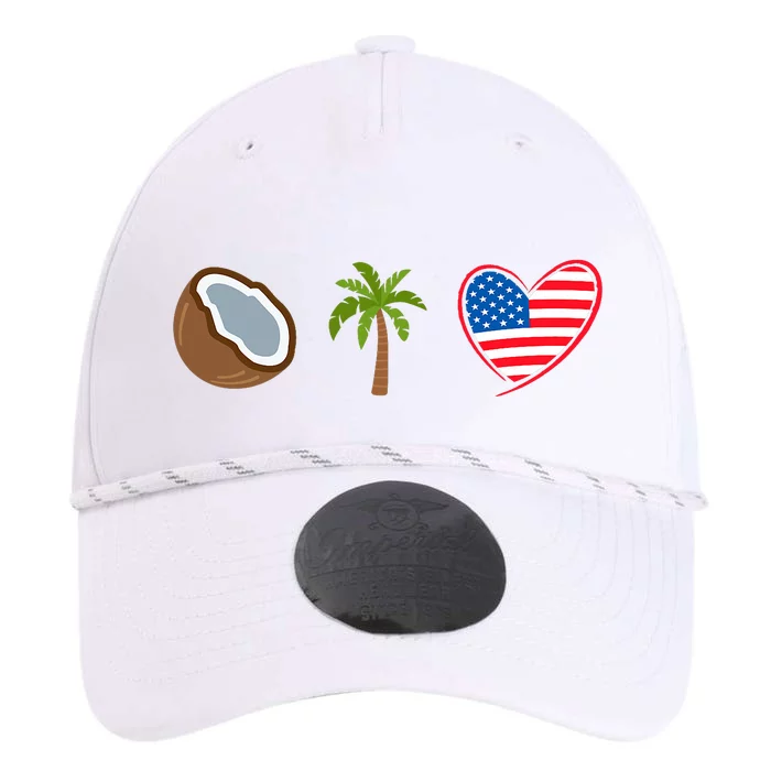 Coconut Tree Meme Patriotic Kamala Statement Usa Democrat Performance The Dyno Cap