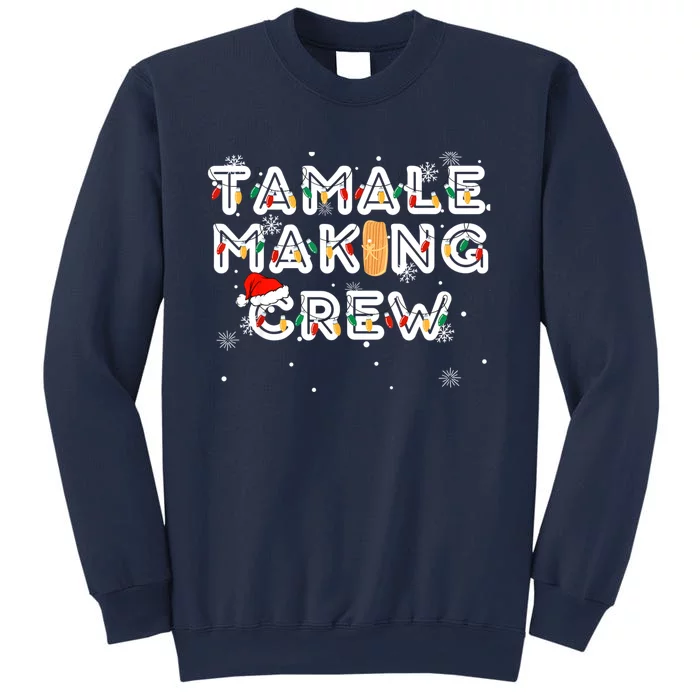 Christmas Tamale Making Crew Sweatshirt