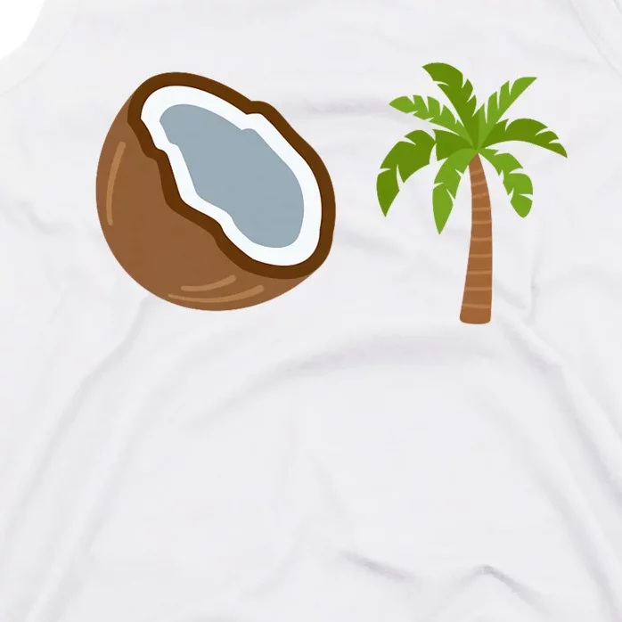 Coconut Tree Meme Patriotic Kamala Statement Usa Democrat Tank Top