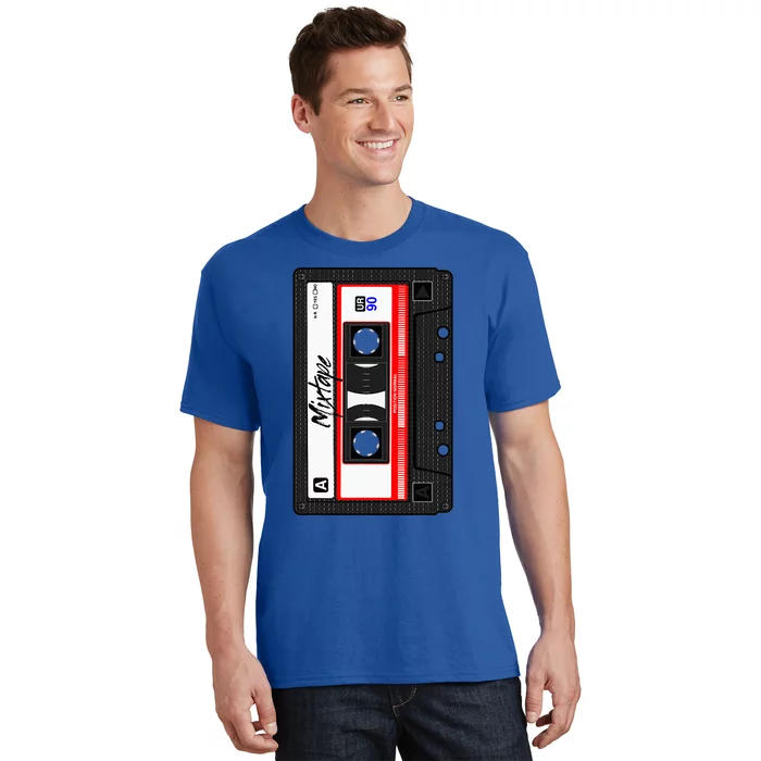 Cassette Tape Music Mix Audio 90s Party 80s Outfit Cassette T-Shirt