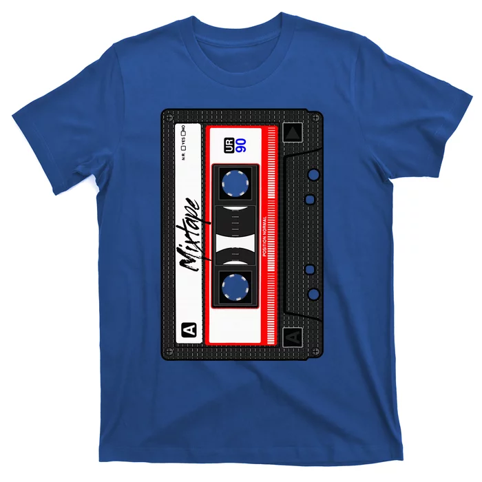 Cassette Tape Music Mix Audio 90s Party 80s Outfit Cassette T-Shirt