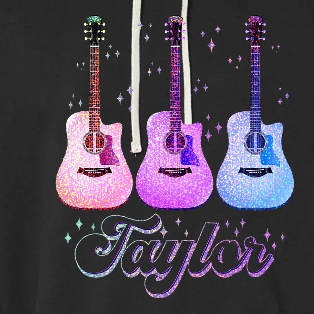 Cute Taylor Music Fan Lover Garment-Dyed Fleece Hoodie