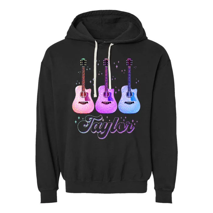 Cute Taylor Music Fan Lover Garment-Dyed Fleece Hoodie