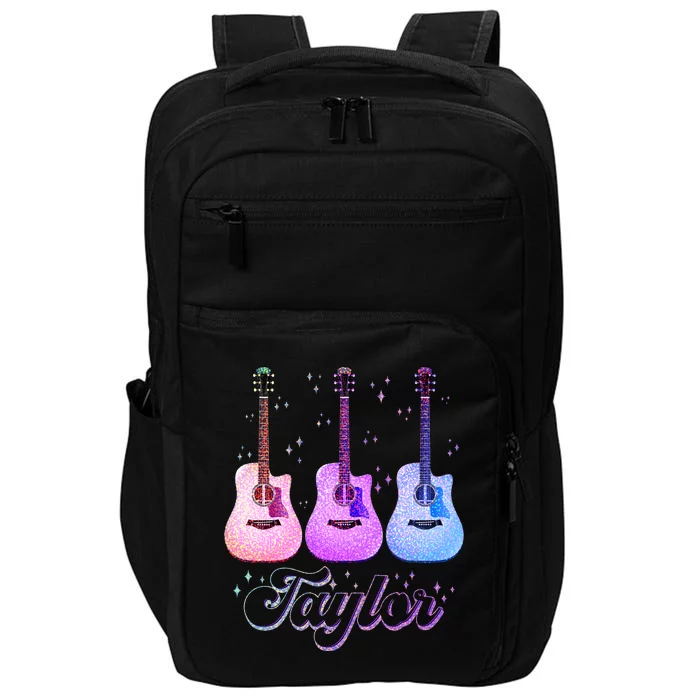 Cute Taylor Music Fan Lover Impact Tech Backpack